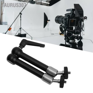 Taurus307 แขนข้อต่อแบบปรับได้แบบปรับได้พร้อมรูสกรู 1/4 สำหรับจอภาพ ไฟ LED