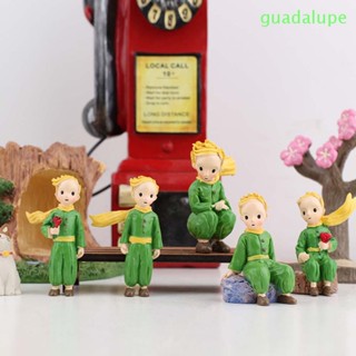 Guadalupe ฟิกเกอร์เจ้าชายน้อย สร้างสรรค์ เครื่องประดับตกแต่งบ้าน ภูมิทัศน์ขนาดเล็ก