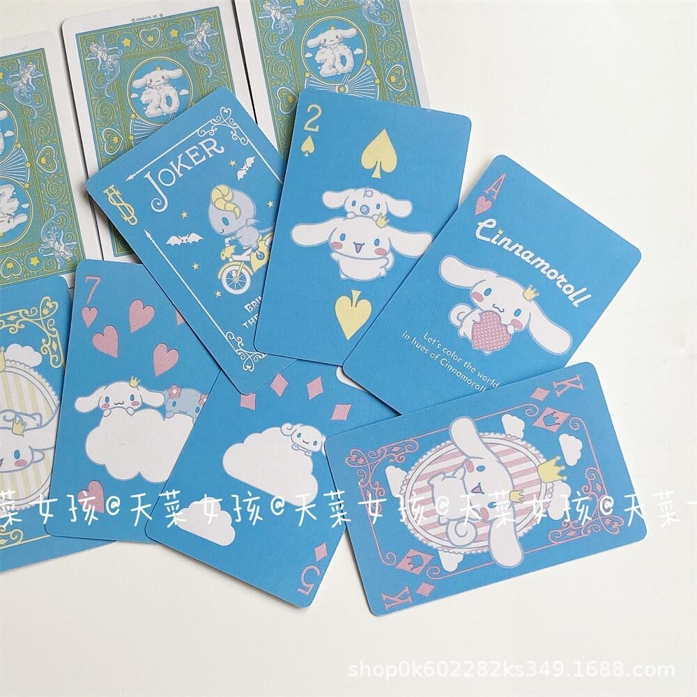Sanrio พร็อพการ์ดซินนาม่อนโรลน่ารัก พร็อพปาร์ตี้ ของขวัญวันเกิด สําหรับนักเรียน - รูปที่ 2