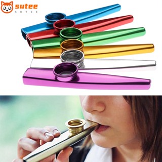 Sutee เครื่องดนตรีขลุ่ย น้ําหนักเบา 6 สี สําหรับผู้เริ่มต้น