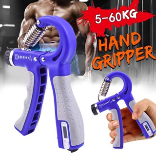บริหารนิ้วมือ ที่บริหารมือข้อมือ แฮนด์กริ๊ป ปรับได้ 5-60KG ด…