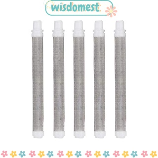 Wisdomest หัวฉีดสเปรย์พลาสติก 50 ตาข่าย ทนต่อการกัดกร่อน 390 395 490 495 695