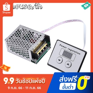 Ac 220V 4000W ควบคุมได้ ซิลิคอน คริสตัล ประตู หลอด ควบคุม ดิจิทัล ตัวควบคุมแรงดันไฟฟ้าอิเล็กทรอนิกส์