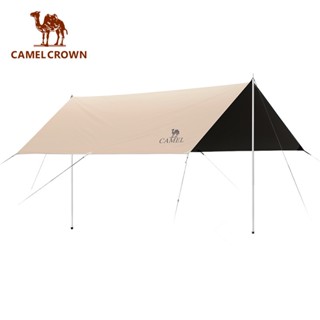 Camel CROWN อุปกรณ์เต็นท์ กันสาด กันแดด เคลือบเงิน สําหรับตั้งแคมป์กลางแจ้ง