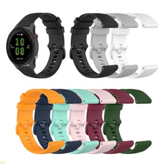 Xin สายนาฬิกาข้อมือซิลิโคน สําหรับ Forerunner255 255 music Vivoactive 4