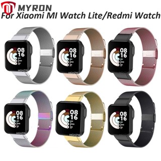 Myron สายนาฬิกาข้อมือ แบบเปลี่ยน สําหรับ Mi Watch Lite Redmi Watch