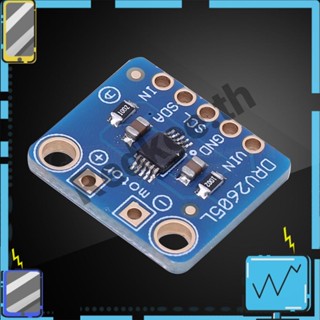 โมดูลควบคุมมอเตอร์ DRV2605L 3V 5V สําหรับ Arduino [Redkee.th]