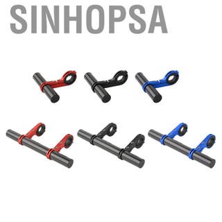 Sinhopsa Bike Handlebar   Extension Clamp Aluminum Alloy  for Headlight Phone Mount