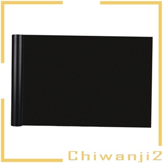 [Chiwanji2] แผ่นสติกเกอร์กระดานไวท์บอร์ด แบบลอกออกได้ ไม่เสียหาย สําหรับห้องครัว ตู้เย็น