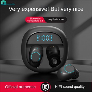 M41MY Wireless Headset tws earphones mini Bluetooth headset Digital Display Light Effect Transparent Cover TWS True Wireless In-Ear Sports Headset home home home