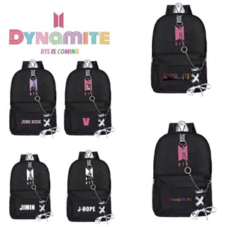 KPOP BTS Dynamite Bag Bangtan Boys Backpack School Bookbag Student Travel Shoulder Bags Rucksack Causal Backpacks