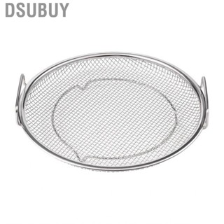 Dsubuy Frying Oil Drain Rack  Fried  Stainless Steel with Handle for French Fries