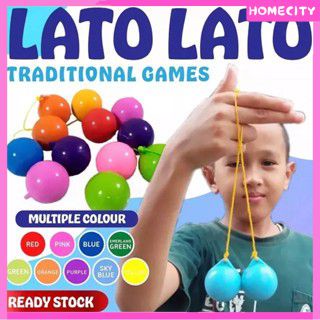 [Ready] [พร้อม] ของเล่น Lato Lato ขนาดเล็ก3ซม. ขายต่อ1ชิ้น/ของเล่นยอดนิยมไวรัสใหม่สำหรับเด็ก3ซม. Small Ball Latto