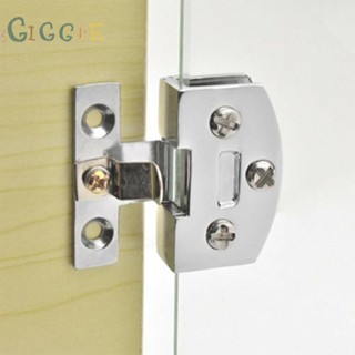 ⭐NEW ⭐Glass Door Hinge Cabinet Door Clamp Display Cabinet Hinge For 5-8mm Glass