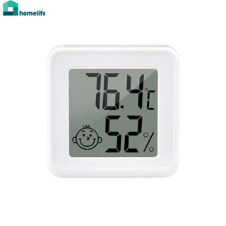 Aubess เครื่องวัดอุณหภูมิในร่ม Digital Celsius/fahrenheit Thermohygrometer Mini Thermometer With Emotional Temperature And Humidity Home home home