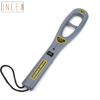 【ONCEMOREAGAIN】Rechargeable Metal Detector for Gold Detection Trusted Security Scanner for Port