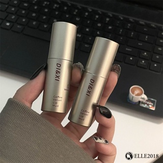 Pure Wind ลิปสติก Velvet Matte White Lip หลอดเงินขนาดเล็ก Fashionable and Waterproof matte Moisturizing Lip Gloss Makeup ละเอียดอ่อนและเรียบเนียนแฟชั่น Velvet Lip 【elle20181_th】