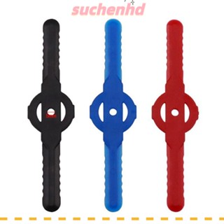 Suchenhd ใบมีดเครื่องตัดหญ้า พลาสติก ทนทาน แบบพกพา 3 สี แบบเปลี่ยน สําหรับสวน 20 ชิ้น