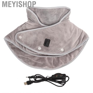 Meyishop Heating Pad For Neck Shoulders  Relief USB Electric Heated Wrap Warmer