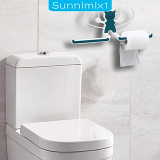 [Sunnimix1] ที่แขวนผ้าขนหนู กระดาษทิชชู่ ทนทาน ติดตั้งง่าย สําหรับตกแต่งห้องน้ํา ห้องซักรีด