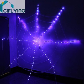 [Ciflys.Th] โคมไฟ Led 360 ซม. ใช้ซ้ําได้ สําหรับตกแต่งปาร์ตี้ฮาโลวีน บ้านผีสิง