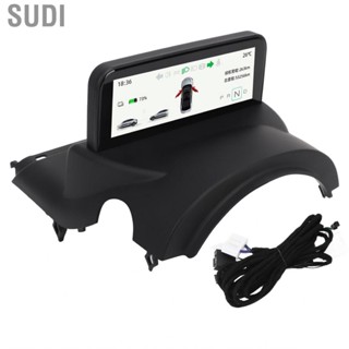 Sudi Universal Speedometer Safe Driving 960 X 320 Car HUD Display for