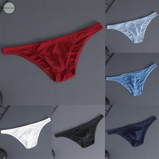 GORGEOUS~Men Sexy Low Rise Panties Bulge Pouch G-String Breathable Underwear Underpants