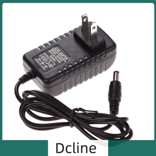 [Dcline.th] อะแดปเตอร์แปลงที่ชาร์จ AC 100-240V DC 5.5x2.5 มม. 9V 1A 1000mA ปลั๊ก US