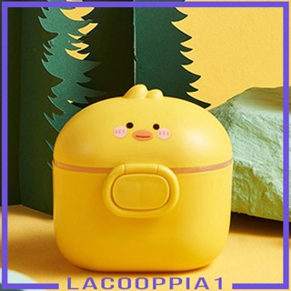 [Lacooppia1] กล่องจ่ายแป้ง พร้อมที่จับ และกล่องเก็บ