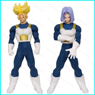 โมเดลฟิกเกอร์ Dragon Ball Z Trunks Super Saiyan Torankusu ของเล่นสําหรับเด็ก เก็บสะสม เก็บสะสม