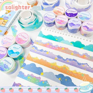 Solighter เทปกาว รูปเมฆ DIY