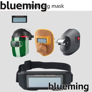 Blueming2 หมวกกันน็อคเชื่อมอัตโนมัติ พลังงานแสงอาทิตย์ หน้าจอ LCD แบบพกพา สีสันสดใส