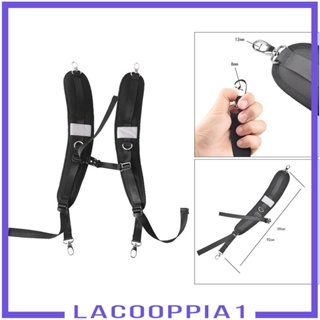 [Lacooppia1] สายสะพายกระเป๋าเป้สะพายหลัง ปรับได้ พร้อมคลิปหนีบ แบบเปลี่ยน สําหรับดําน้ํา