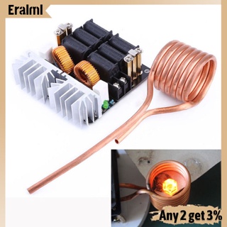 Eralml 1000W ZVS บอร์ดโมดูลฮีทเตอร์เหนี่ยวนําแรงดันไฟฟ้าต่ํา DIY