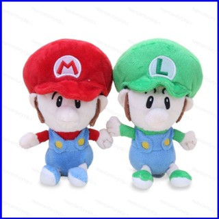 ของเล่นตุ๊กตา Super Mario Brothers Mario Luigi PG1 สําหรับตกแต่งบ้าน เก็บสะสม