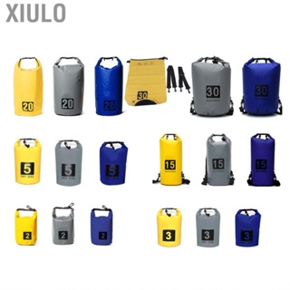 Xiulo Bucket Bag Water Repellent Dry Modern for Outdoor Rafting Camping