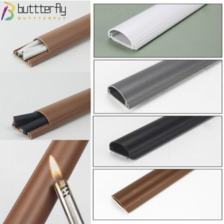 Buttterfly ฝาครอบป้องกันสายไฟ มีกาวในตัว ทนทาน