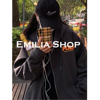 EMILIA SHOP เสื้อกันหนาว เสื้อแขนยาว เสื้อฮู้ด fashionable Popular High-quality สบายๆ A98J1LE36Z230909