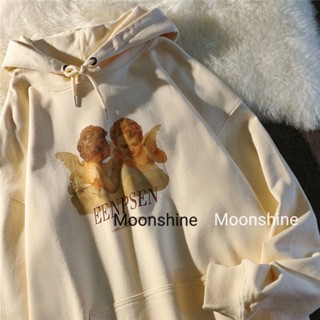 Moon เสื้อกันหนาว เสื้อแขนยาว เสื้อฮู้ด Fashion New Style High-quality Popular A28J1DL36Z230909