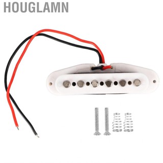 Houglamn Electric Guitar Pickup Electromagnetic Bridge Decorative for DIY