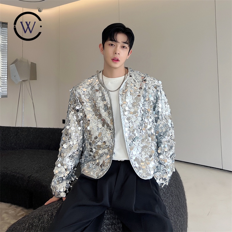 เสื้อแจ็กเก็ต ขนาดเล็ก สไตล์เกาหลี สําหรับผู้ชาย PG9155 23B3 ราคา ถูกที่สุด ดีลบีเคเค