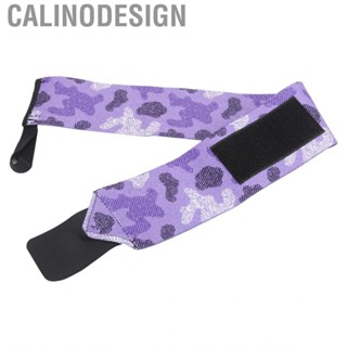 Calinodesign HMO Compression Wrist Brace Adjustable Weight Lifting Straps Wraps For Gy