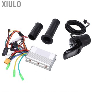 Xiulo Controller LCD Instrument Kit Aluminum Alloy 24V/36V/48V Universal