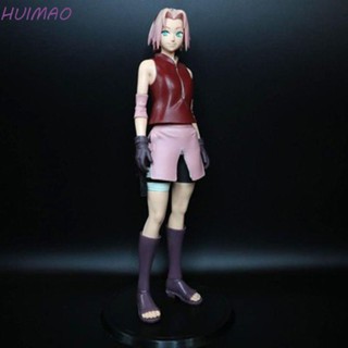 Huimao ฟิกเกอร์ PVC รูปนารูโตะ Shippuden Shinobi Relations ขนาด 26 ซม. ของเล่นสําหรับเด็ก