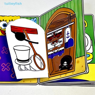 【tuilieyfish】สติกเกอร์ ลายการ์ตูนชินนาม่อนโรล สพันจ์บ็อบ ไข่ แฮนด์เมด DIY สําหรับตกแต่งสมุดเกม【IH】