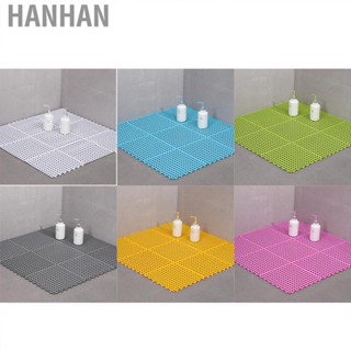 Hanhan Bathroom Mat 30 X 30cm Prevent Slipping Spliced Comfortable Indoor Bath for Bathrooms Kitchens Residences