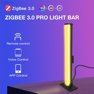 Zigbee 3.0 RGBCCT 4W ไฟบาร์ GLEDOPTO DC5V USB Tuya Smart Life SmartThing Homey Alexa App เสียง RF รีโมตคอนโทรล ไฟกลางคืน