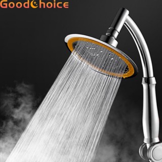 Rainfall Shower Head 360° Rotation Extension Pipe With Shower Arm Easy Extended