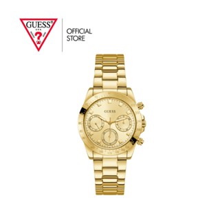 GUESS นาฬิกาข้อมือผู้หญิง รุ่น GW0314L2 สีทอง