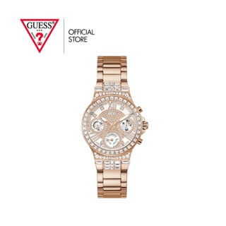 GUESS นาฬิกาข้อมือผู้หญิง รุ่น GW0320L3 สีโรสโกลด์